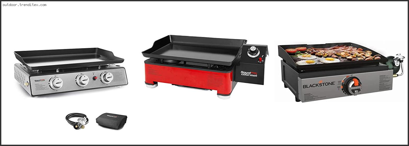 Best Propane Griddle For Camping