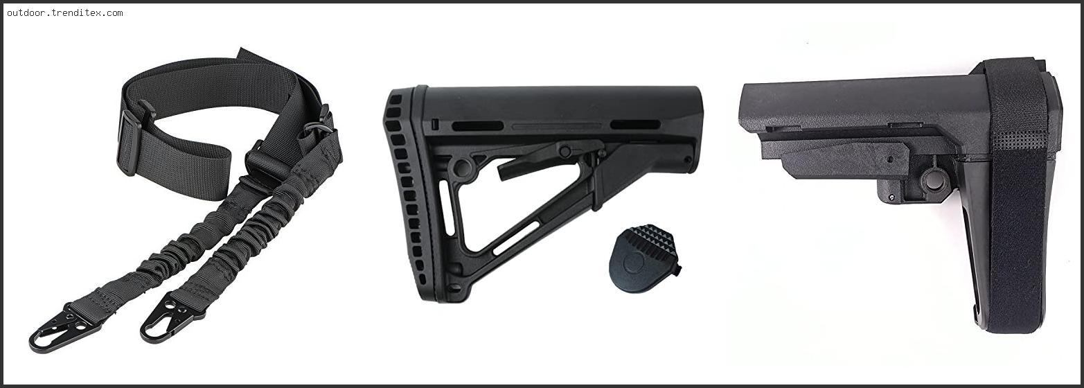 Best Ar Pistol Brace For Shouldering