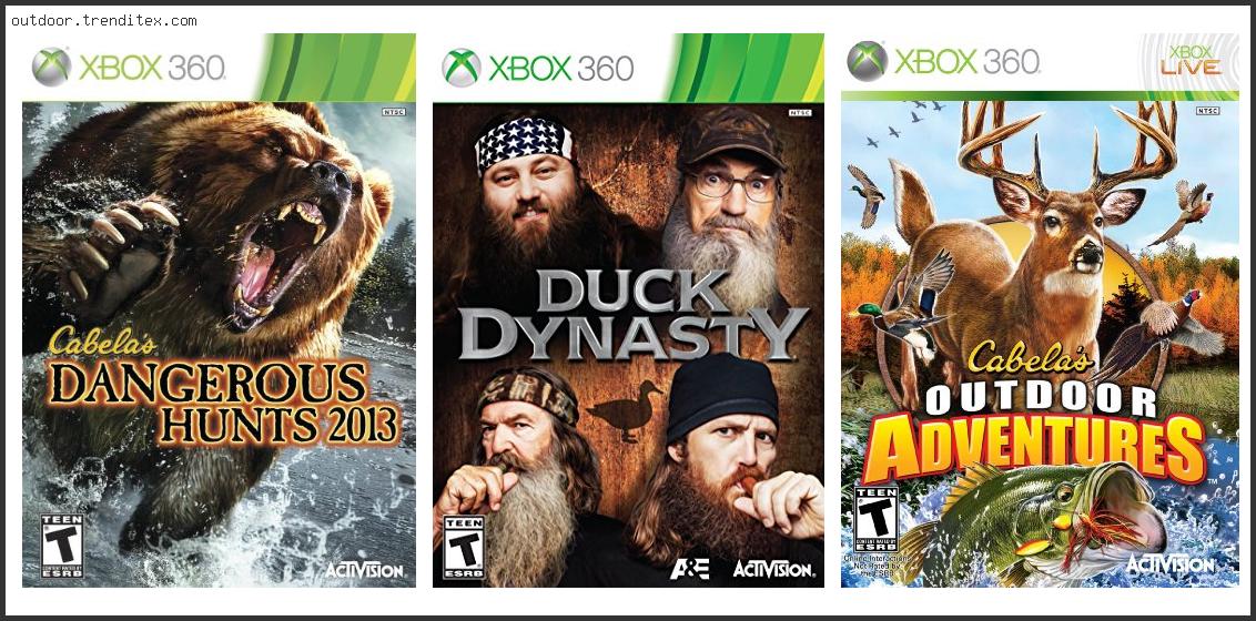 Best Hunting Game For Xbox 360