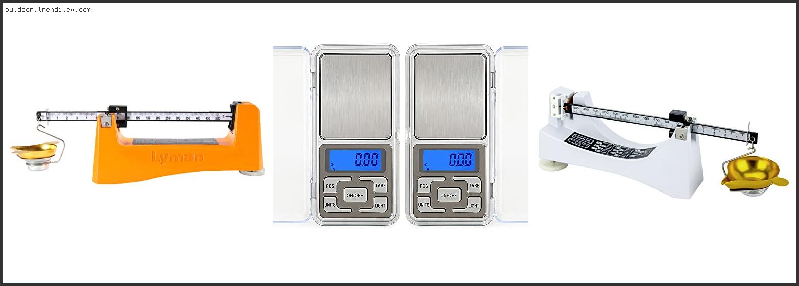 Best Balance Scale For Reloading