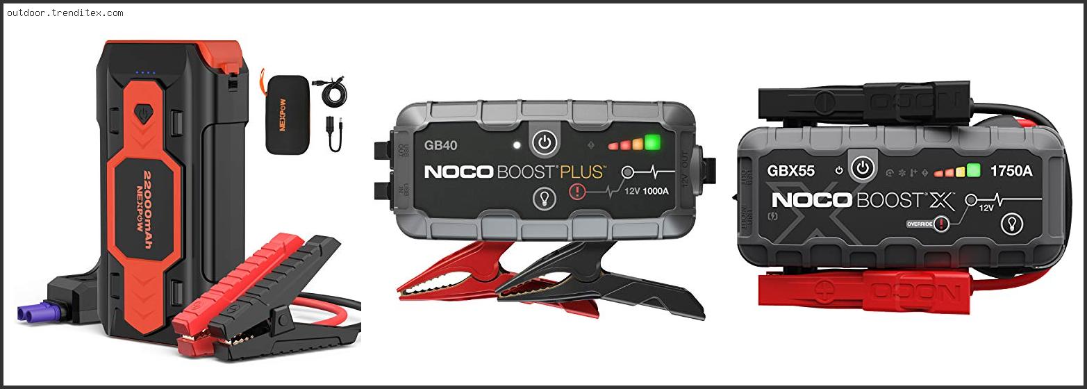 Best Battery Jump Starter For Boat