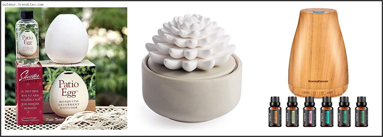 Best Outdoor Essential Oil Diffuser