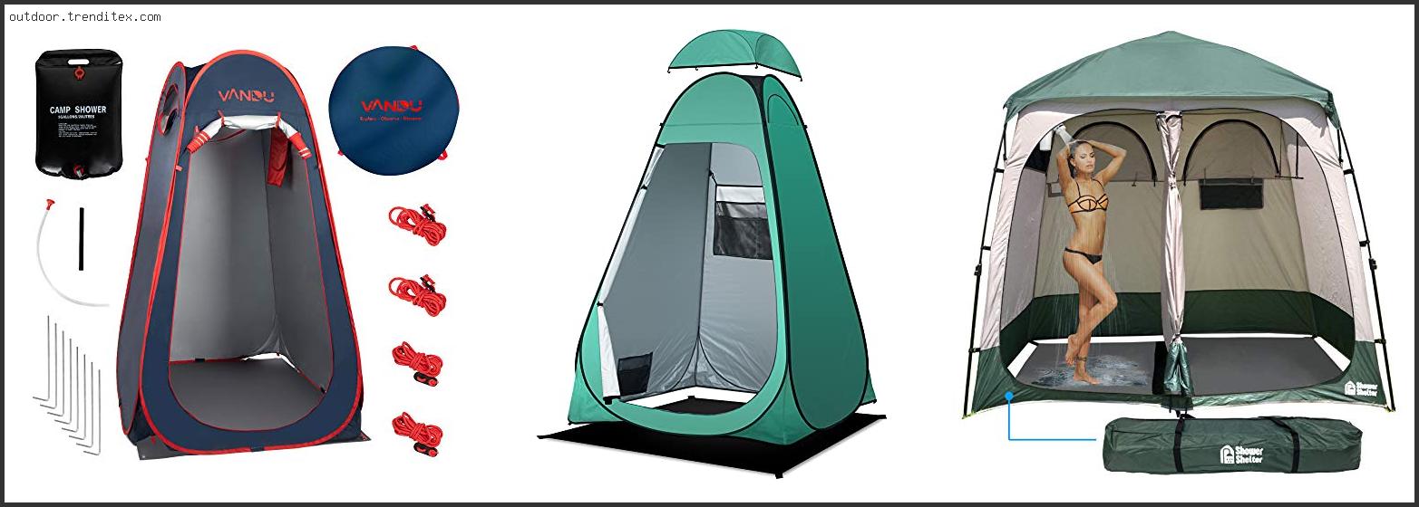 Best Camping Shower Tent