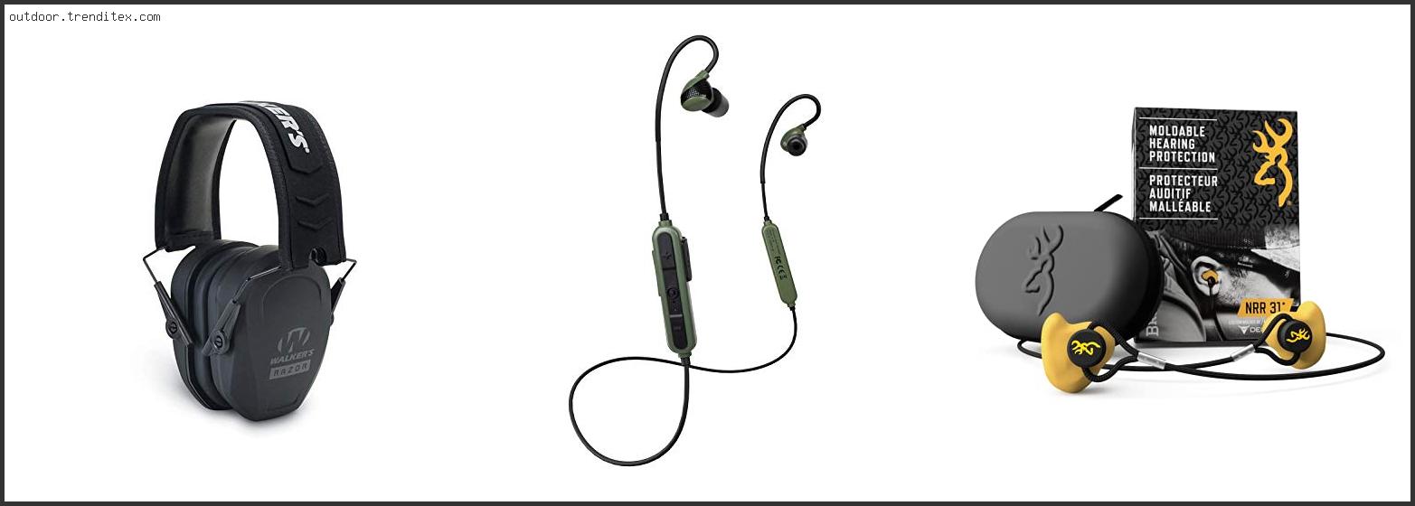 Best Electronic Ear Plugs For Hunting