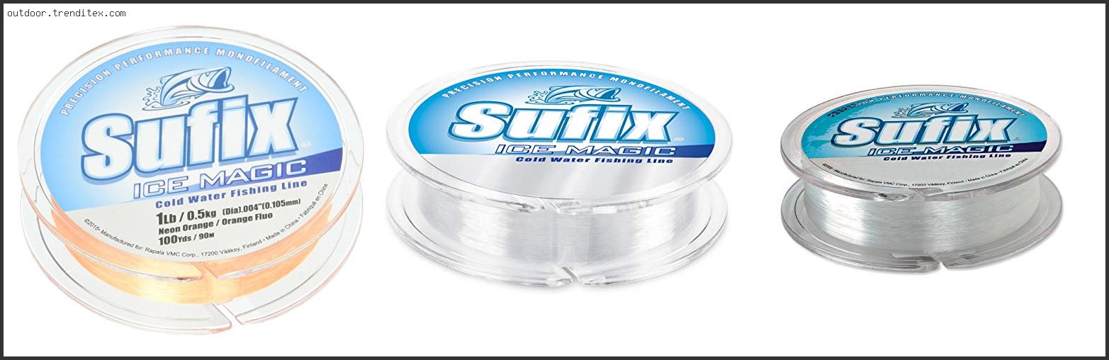 Best Ice Fishing Fluorocarbon Line